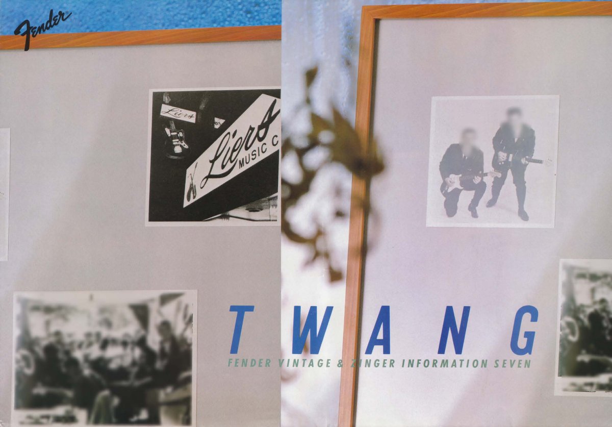 Fender Japan Catalogs | The Fender Japan Archive