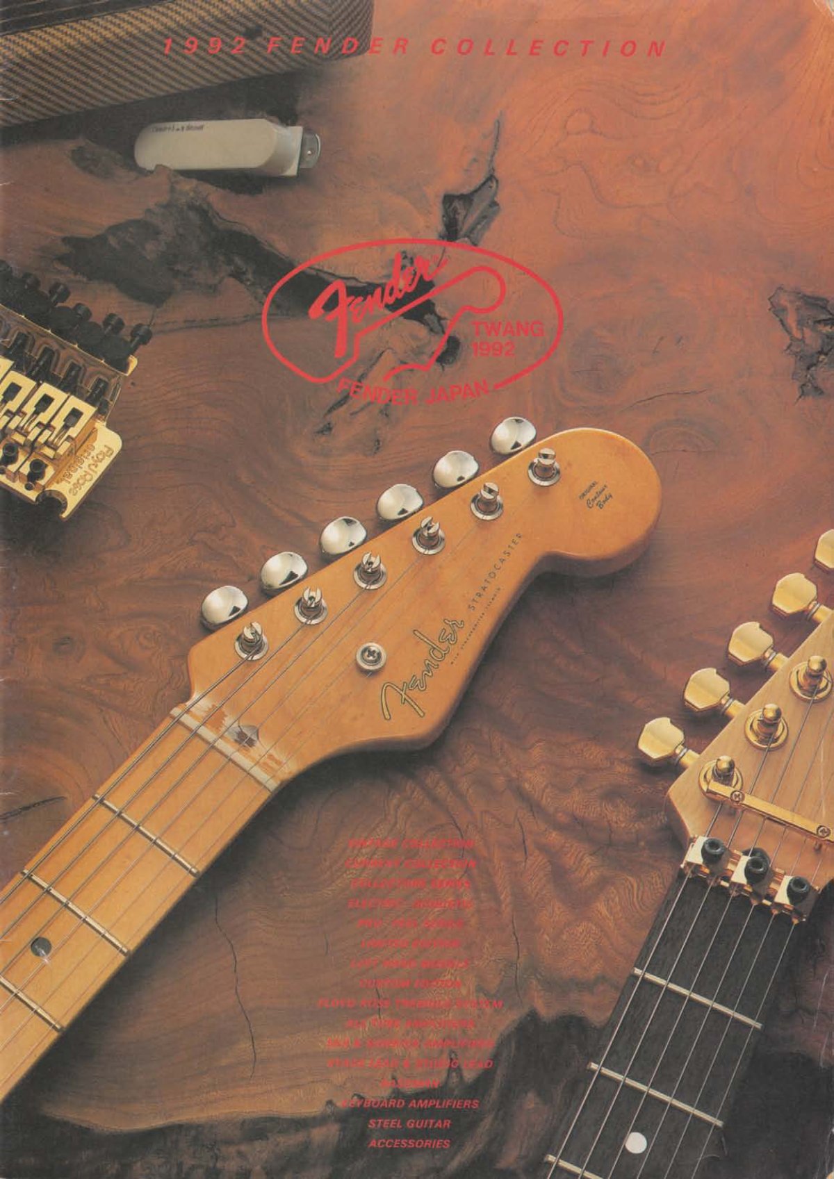 Fender Japan Catalogs | The Fender Japan Archive