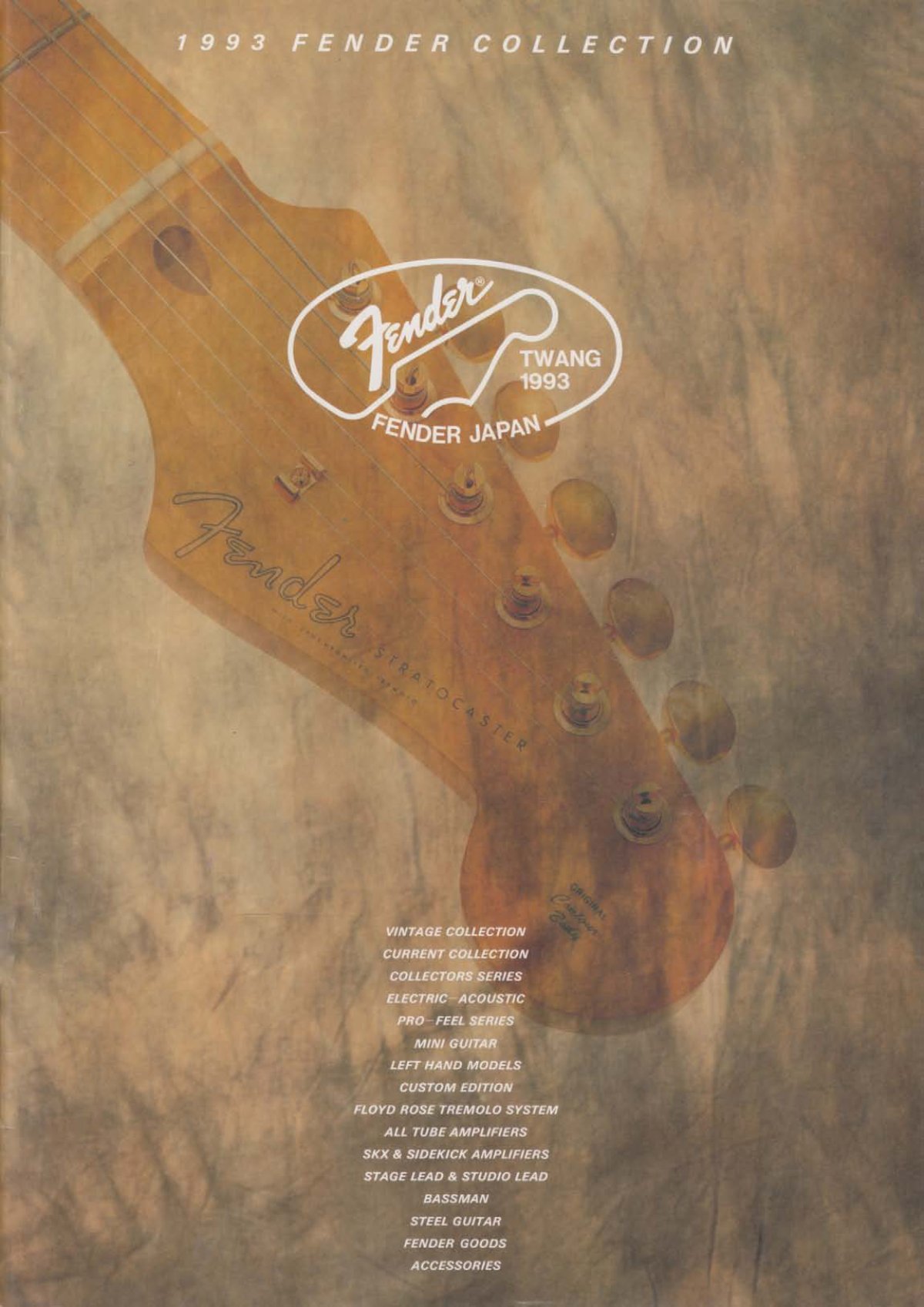 Fender Japan Catalogs | The Fender Japan Archive