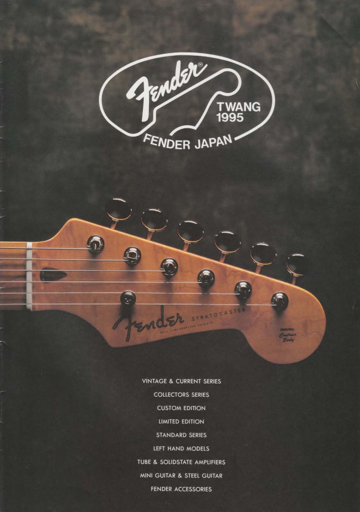Fender Japan Catalogs | The Fender Japan Archive